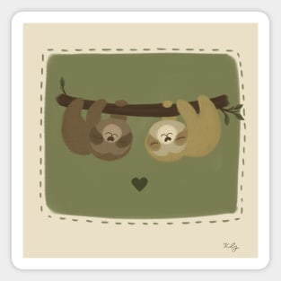 Sloth love Magnet